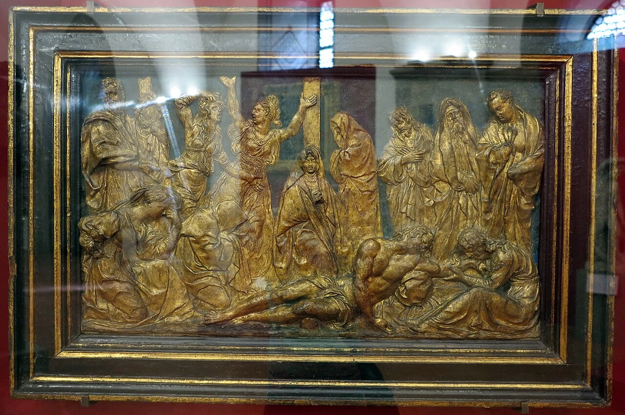 Lamentazione sul corpo di Cristo - Victoria and Albert Museum, London